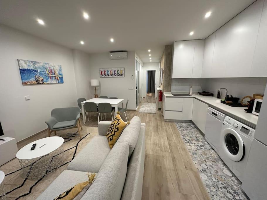 Precioso Apartamento Con Patio. Pyp Valência Exterior foto
