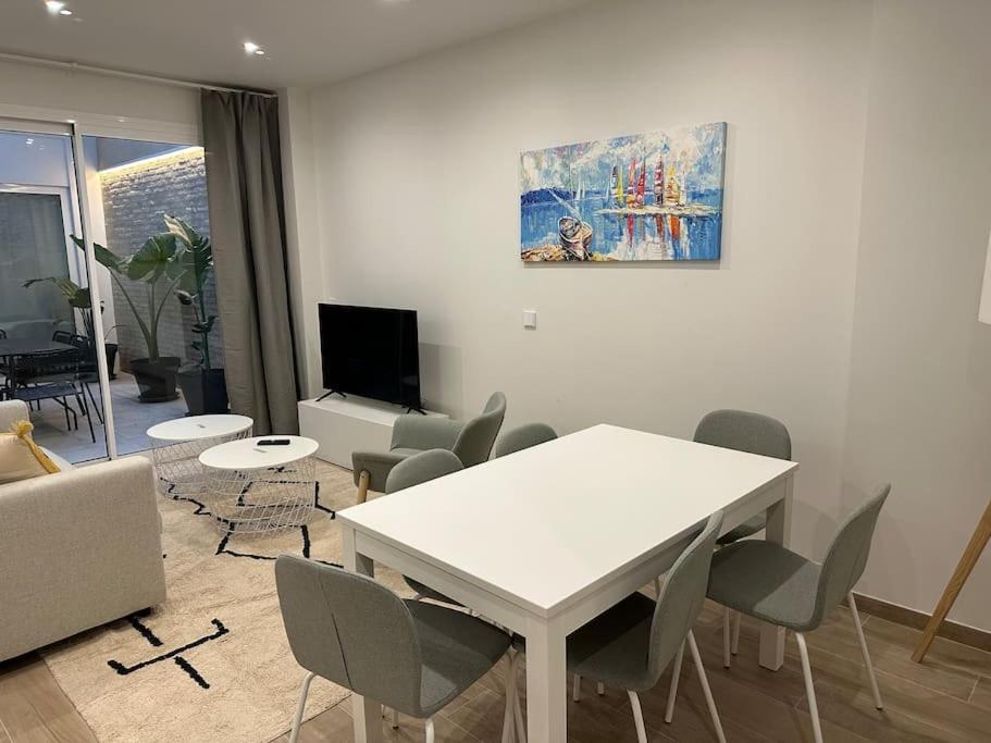 Precioso Apartamento Con Patio. Pyp Valência Exterior foto