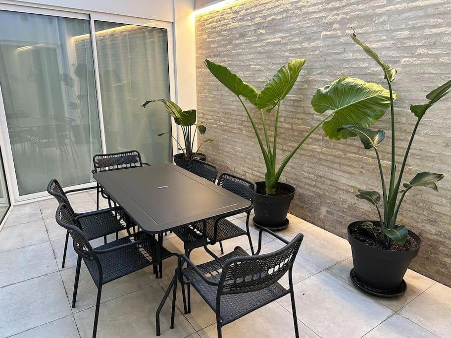 Precioso Apartamento Con Patio. Pyp Valência Exterior foto